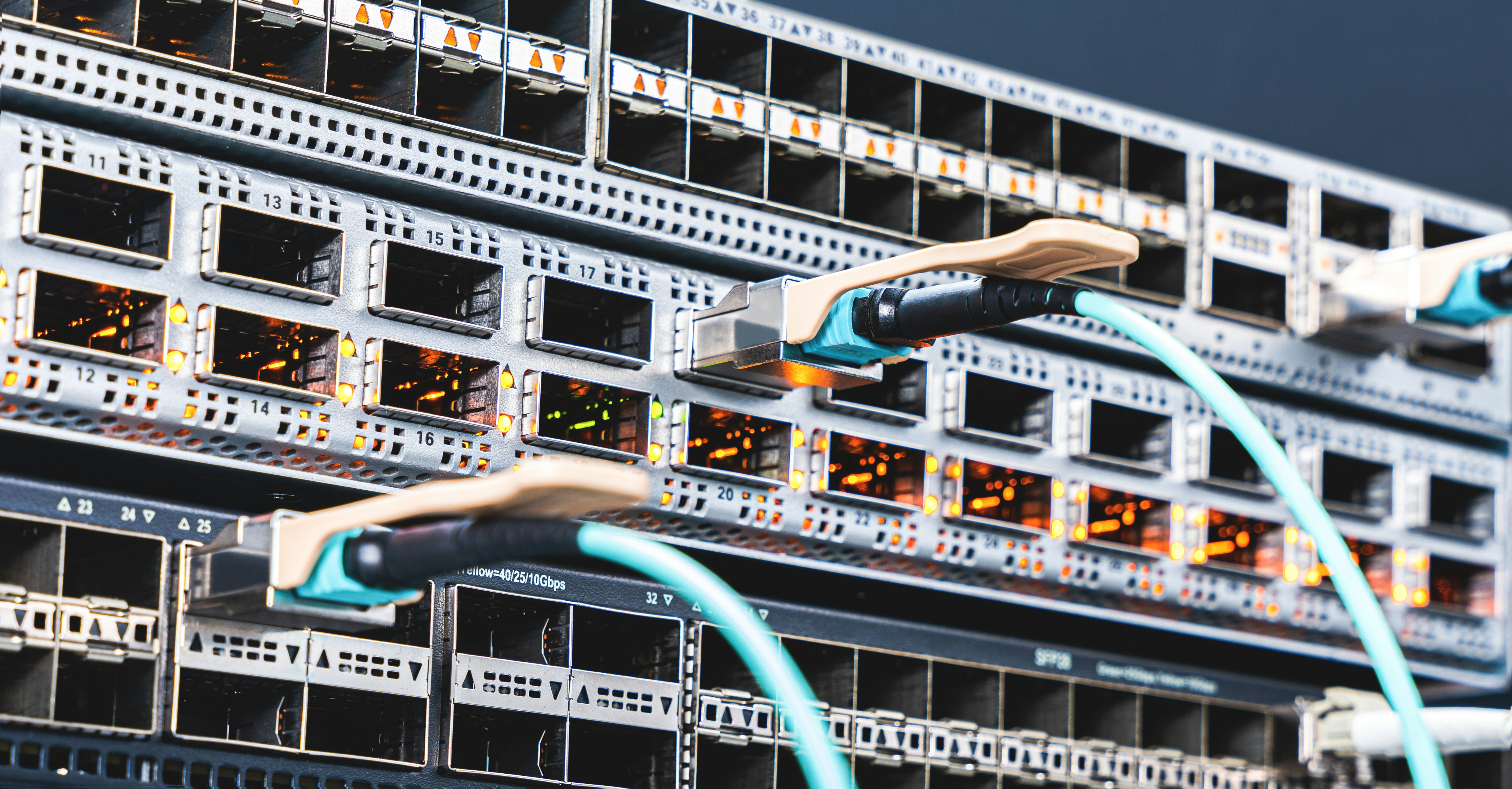 Fibra óptica empresarial de alta capacidad